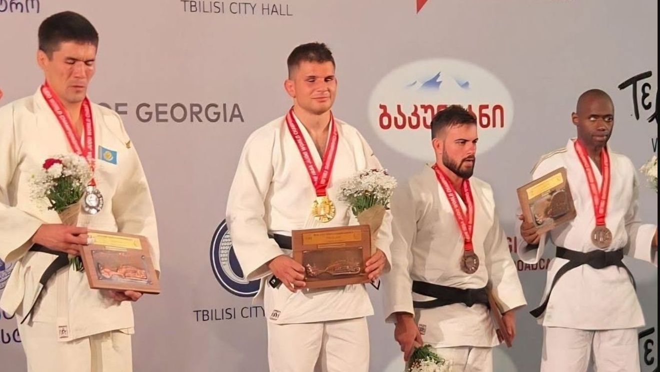 Alex Bologa, campion mondial pentru a treia oară la para judo. Ce obiectiv și-a setat