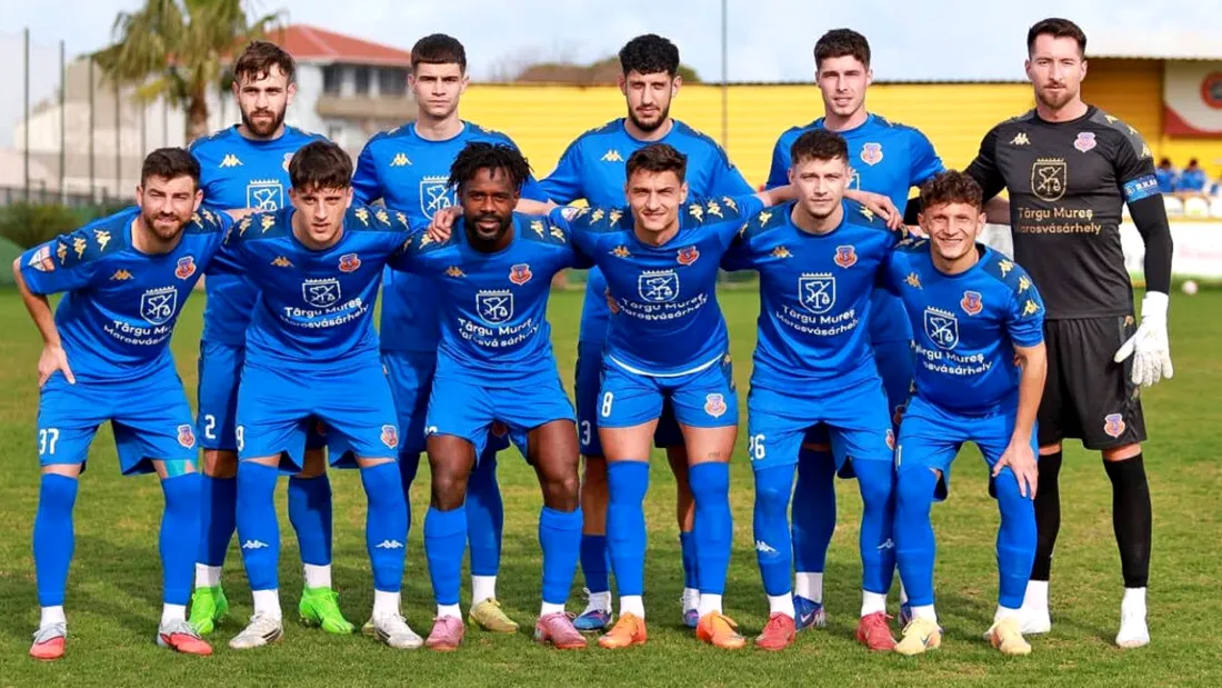 Bilanțul AFC ASA Târgu Mureș în meciurile amicale din Turcia. Cristian Măgerușan e în mare formă