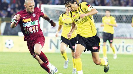 Alexa, Magera și Milhazes, menajați cu Oțelul