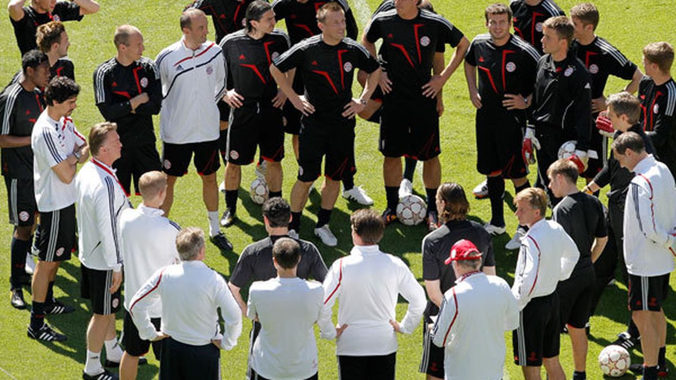 Inter, ca și învinsă! Bayern și-a pregătit sărbătoarea