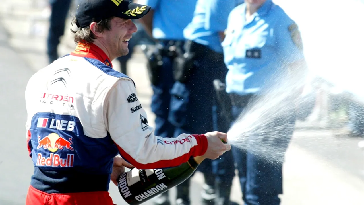 Sebastian Loeb, sextuplu campion mondial!