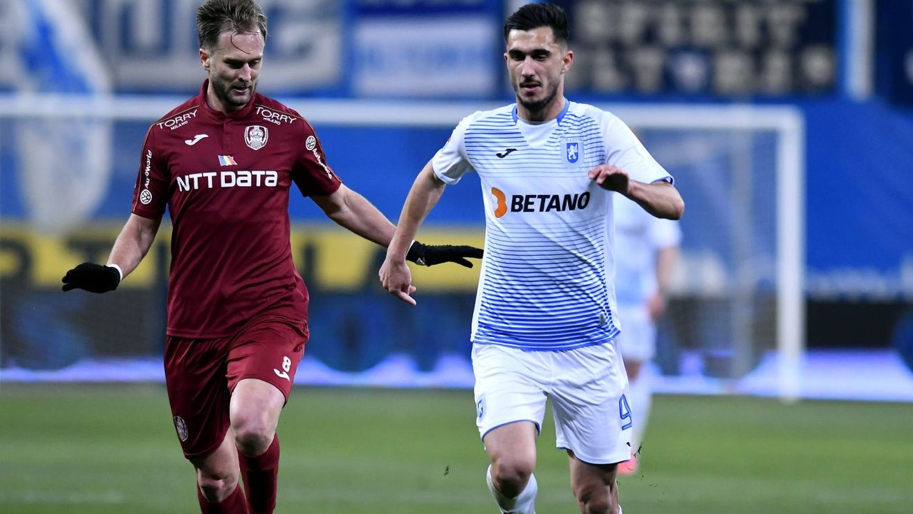 CFR – Craiova | Clujenii au câştigat ultimele două titluri, în timp ce niciun titular al oltenilor nu a fost campion