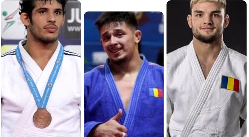 Judoka români, medalii pe bandă rulantă! Mesajul lui Cozmin Gușă: „Sunt doar jumătate din dream - team - ul pe care-l vom califica la JO Paris 2024”