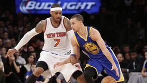 Curry pentru Knicks. New-yorkezii sunt tot mai departe de play-off