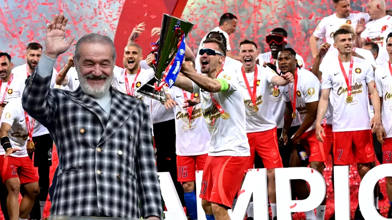 Gigi Becali face anunțul despre ce se întâmplă acum la FCSB: „Decizia e luată și e valabilă de astăzi”