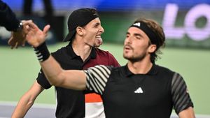 Cea mai mare gafă a ultimului deceniu în tenisul profesionist masculin! Arbitrul l-a anunțat drept câștigător al partidei pe jucătorul care, în realitate, pierduse!