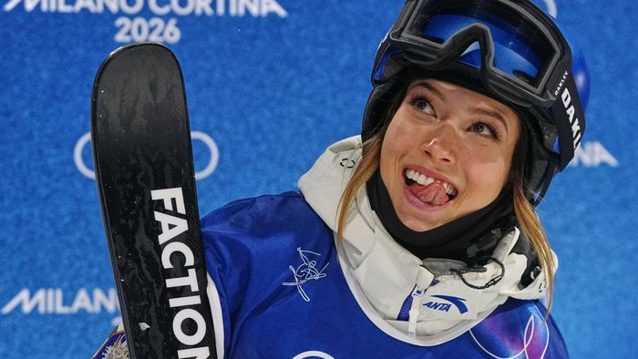 Sportiva pe care americanii o consideră o trădătoare l-a pus la punct pe jurnalist. Întrebarea care a enervat-o