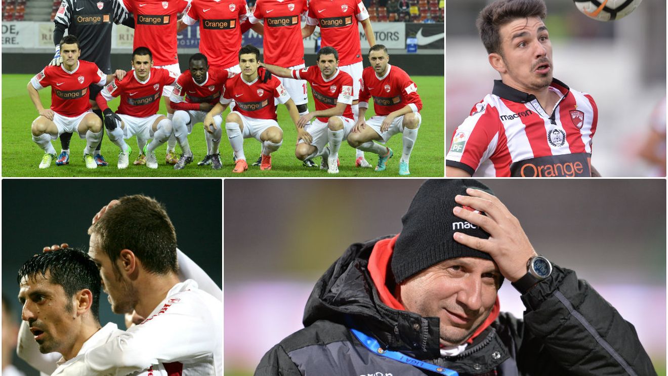 Evoluția proiectului "New Dinamo". Mulți stranieri, dar mereu mai slab cotați decât jucătorii români. Valoarea lotului a scăzut incredibil. Reacția unui fost atacant din Ștefan cel Mare 