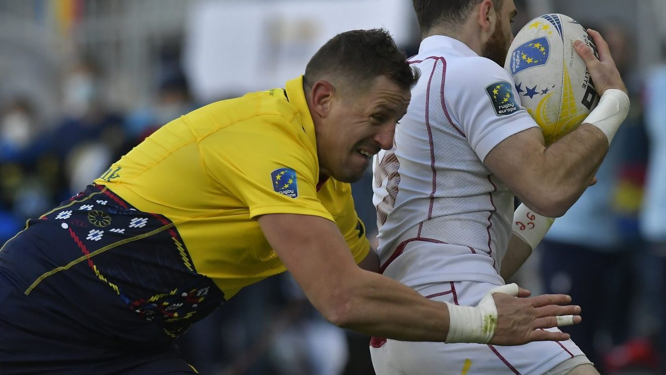 Lovitură dură pentru naționala de rugby înainte de Cupa Mondială din Franța! Mihai Macovei și alți doi colegi s-a- accidentat și ratează competiția din Franța