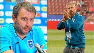 Mister vs. Mister! Duelul antrenorilor cu cel mai bun CV din Liga I. Petrescu și Mangia se luptă pentru primul loc. 6000 de suporteri la derby-ul CFR - Craiova: "Se vede munca antrenorului italian. Atacul lor seamănă cu atacul lui Napoli"