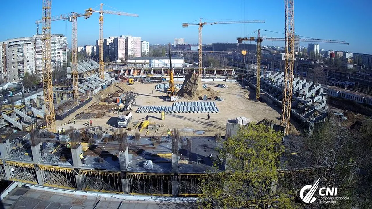 Suporterii Rapidului au fost în vizită la stadion și au aflat cum se va numi noua arenă! „Înțepături” pentru steliști și detaliul de care se va ține cont în Giulești | VIDEO EXCLUSIV ProSport Live