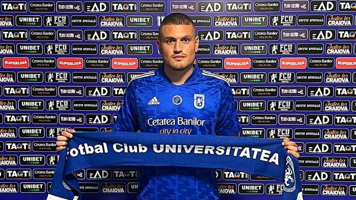 FC U Craiova, comparație dureroasă pentru Rapid după transferul lui Papadopoulos: „Era mai bine să dăm 400.000 de euro pe un jucător de Serie D?”