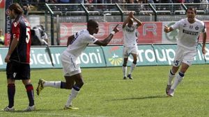 VIDEO** Eto'o, bijuterie de gol! Inter și Milan, egalitate perfectă!