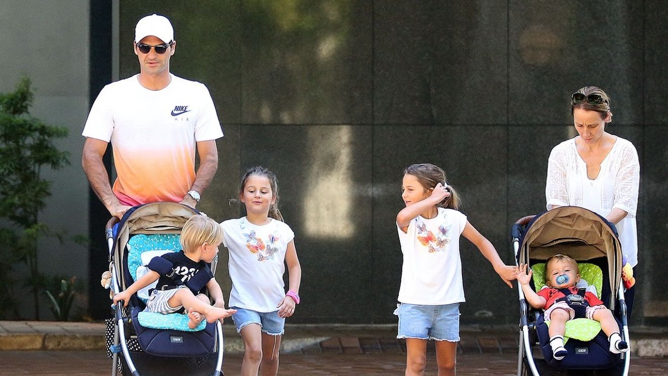 Cel mai trist moment după retragerea lui Roger Federer! Cum au reacționat copiii săi la aflarea veștii: „Trei dintre ei au plâns!" FOTO