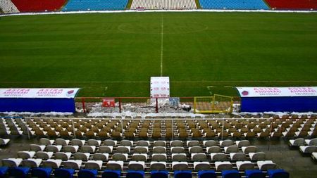 Oțelul se laudă cu un teren impecabil înaintea partidei împotriva Coronei