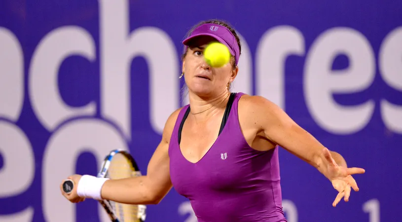 Alexandra Dulgheru a abandonat în semifinalele turneului de la Hammamet