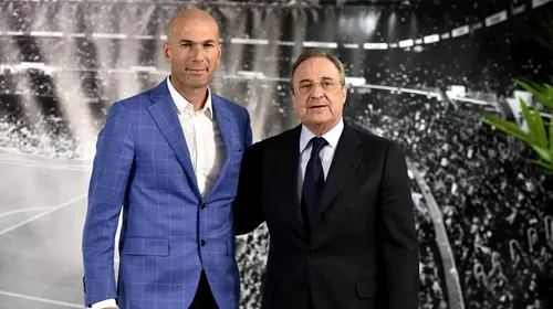 Real Madrid și o nouă eră „galactică”: „Transferul va fi anunțat la finalul sezonului!” Zidane își freacă mâinile de bucurie