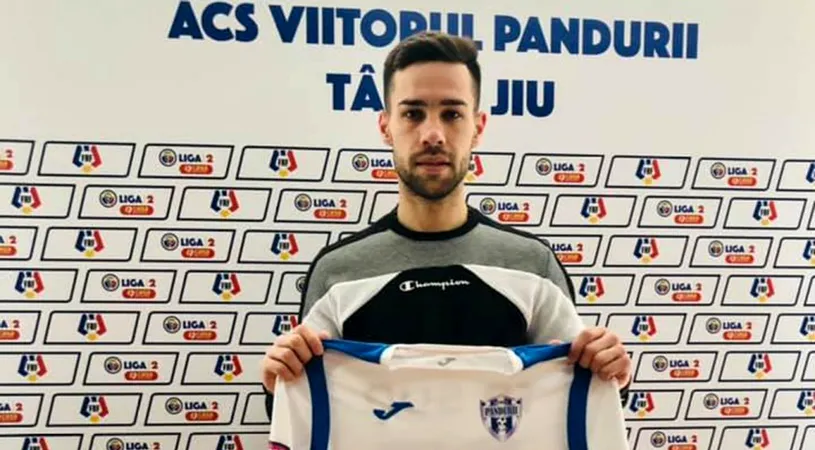 Nici Andrei Sin nu continuă cu Viitorul Pandurii! Fundașul s-a prezentat la reunirea unei echipe din Liga 1