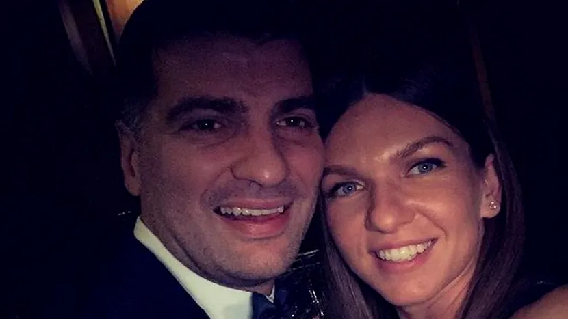 Simona Halep, fericită în brațele iubitului său de Revelion! Cum au petrecut tenismena și Toni Iuruc
