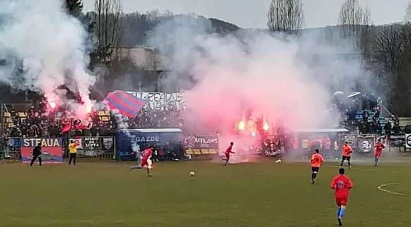 Steaua a învins cu 7-1 în primul amical al iernii. Noile achiziții au marcat pentru echipa lui Marius Lăcătuș. Galeria Stelei a făcut spectacol în tribune
