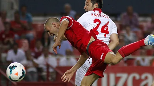 Rusescu e în lotul Sevillei pentru meciul de debut din Europa League