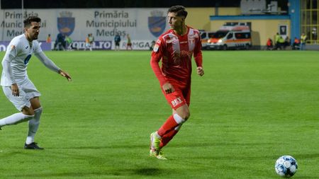 Miculescu se prezintă la „naționala mică” cu două goluri în ultimele runde ale Ligii 1: „Era minutul 89 și am riscat să rămân în atac, ne-am făcut fericiți fanii”