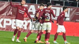 Derby tensionat în Giulești. Vezi pontul în cotă 2.25 pentru meciul Rapid București – FC U Craiova 1948 (P)