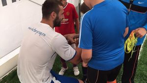 JURNAL DE LUPTĂ‚ | Ziua a treia. Cum se relaxează un sportiv înaintea unui meci împotriva unui campion mondial. Andrei Stoica scrie în ProSport