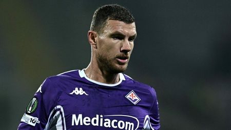 Dan Șucu vrea să-l transfere pe Edin Dzeko. Lovitura de Sărbători are șanse mari să se realizeze