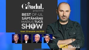 Gândul prezintă Best of Marius Tucă Show - vineri, 23 ianuarie, de la ora 20.00