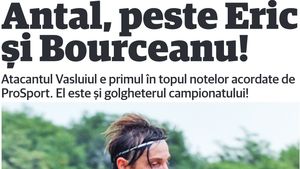 INTERVIU - Antal, cel mai bun jucător al turului în Liga 1: "Visul meu e naționala!" Cum a reacționat când a fost întrebat de Steaua