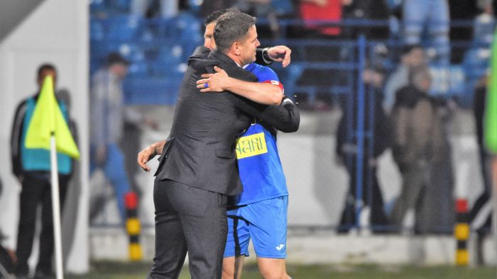 Dunărea Călărași - Poli Iași 2-0. Se clatină scaunul lui Stoican? 