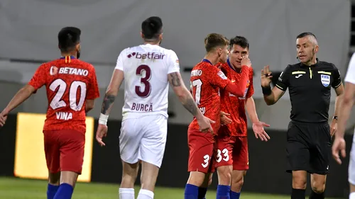 Unde a greșit Radu Petrescu în derby-ul FCSB-CFR Cluj. Explicațiile logice și interpretările UEFA ale expertului Marius Avram | ANALIZĂ