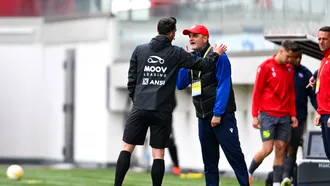FC Bihor acuză din nou arbitrajul! ”Secundul” Viorel Domocoș, reacție dură: ”Să nu ne mai «mitralieze»! De ce se întâmplă asta? E un semn de întrebare!”