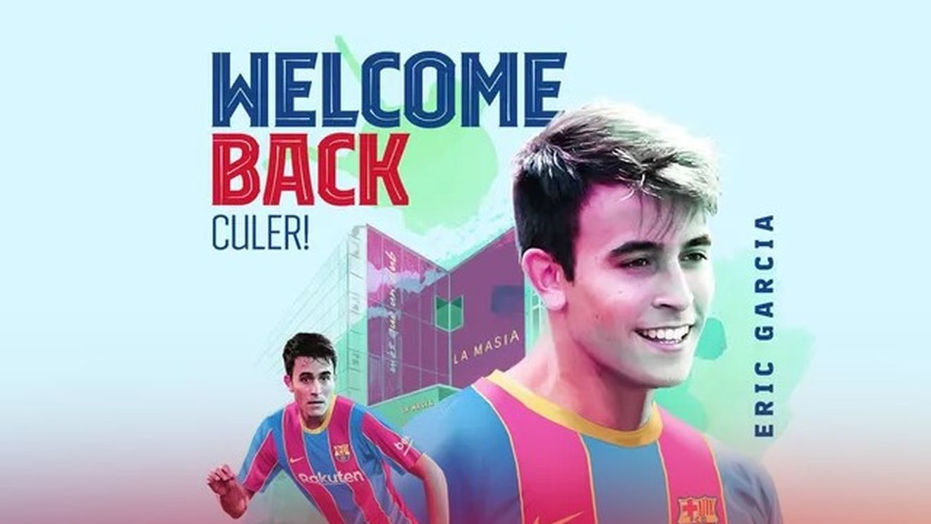 FC Barcelona, două transferuri în 24 de ore! După Kun Aguero, l-a adus și pe Eric Garcia de la Manchester City + Ce clauză de reziliere i-au impus catalanii