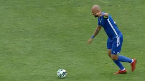 Gabi Tamaș, momente de clasă mondială la Giurgiu! Fundașul de 37 de ani, pasă genială în Astra - Voluntari FOTO & VIDEO