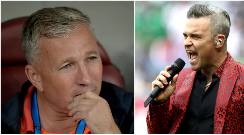 Dan Petrescu a dezvăluit un episod savuros, care l-a avut pe Robbie Williams în prim-plan: 