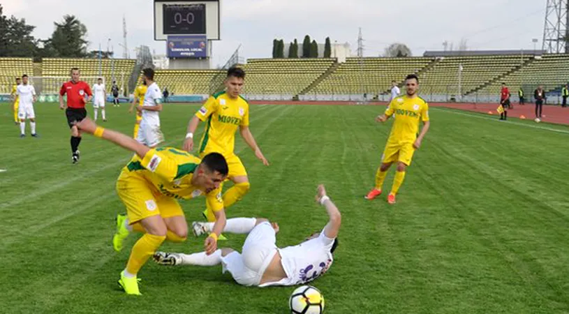 Oprița, după înfrângerea Mioveniului în derby-ul Argeșului: 