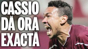 Cassio, 'dublă' cu CFR! "M-am dezlănțuit"