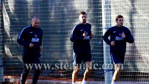 Gabi Tamaș după transferul la Steaua: "Am senzația că aș juca de o viață aici". Ce l-a determinat să semneze cu echipa campioană și cum decurge recuperarea fundașului