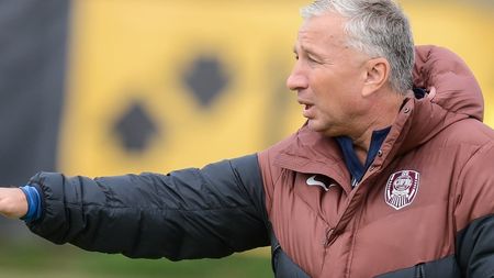 Vis spulberat pentru Dan Petrescu! Antrenorul lui CFR Cluj a făcut anunțul: „Nu mai vine nimeni până în iarnă!”