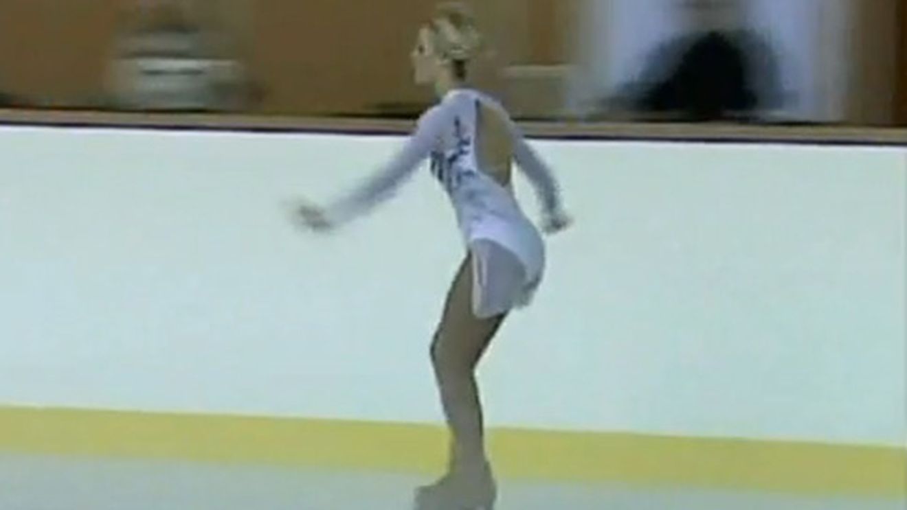 Sabina Paquier a ratat calificarea în finala Campionatului European de patinaj