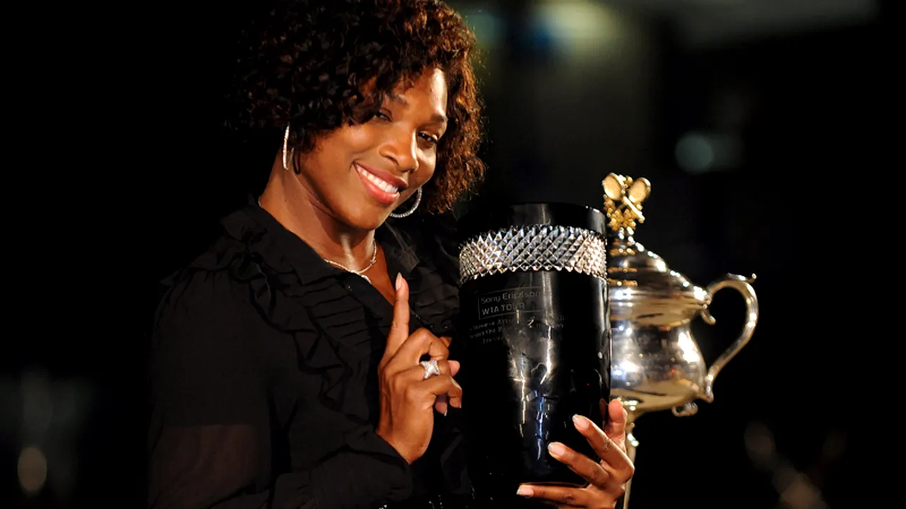Serena Williams este noul lider mondial WTA