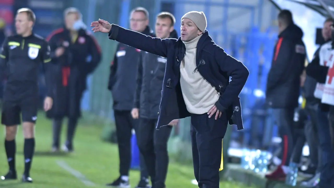 Bogdan Lobonț, perfecționist după România U20 - Polonia U20 2-1: „Jucătorii nu au reușit pe toată durata partidei, dar în mare parte au interpretat bine situațiile de joc”