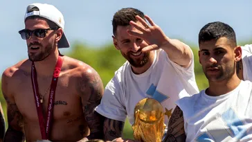 Lionel Messi, gest fără precedent: a cumpărat 35 de iPhone-uri placate cu aur de 24 de karate și a plătit o avere pentru tot lotul Argentinei care a câștigat Cupa Mondială