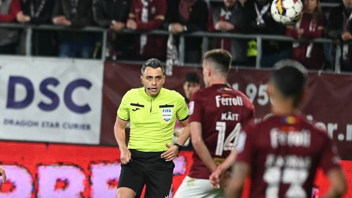 ANALIZĂ MARIUS AVRAM | Derby-ul Rapid - FCSB cu polemica a două cartonașe roșii neacordate de Horațiu Feșnic, sub lupa specialistului! Răspuns pentru „dinozaurii""din fotbal