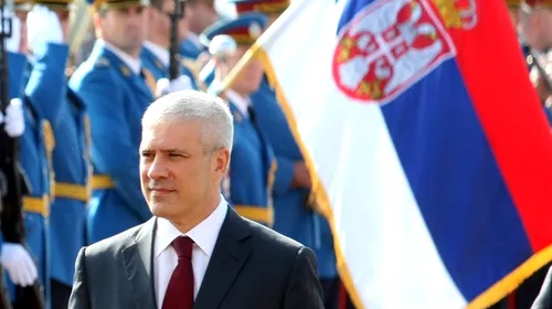 Președintele Serbiei, amendat cu 400 de EURO **pentru că a consumat alcool la meciul cu România!