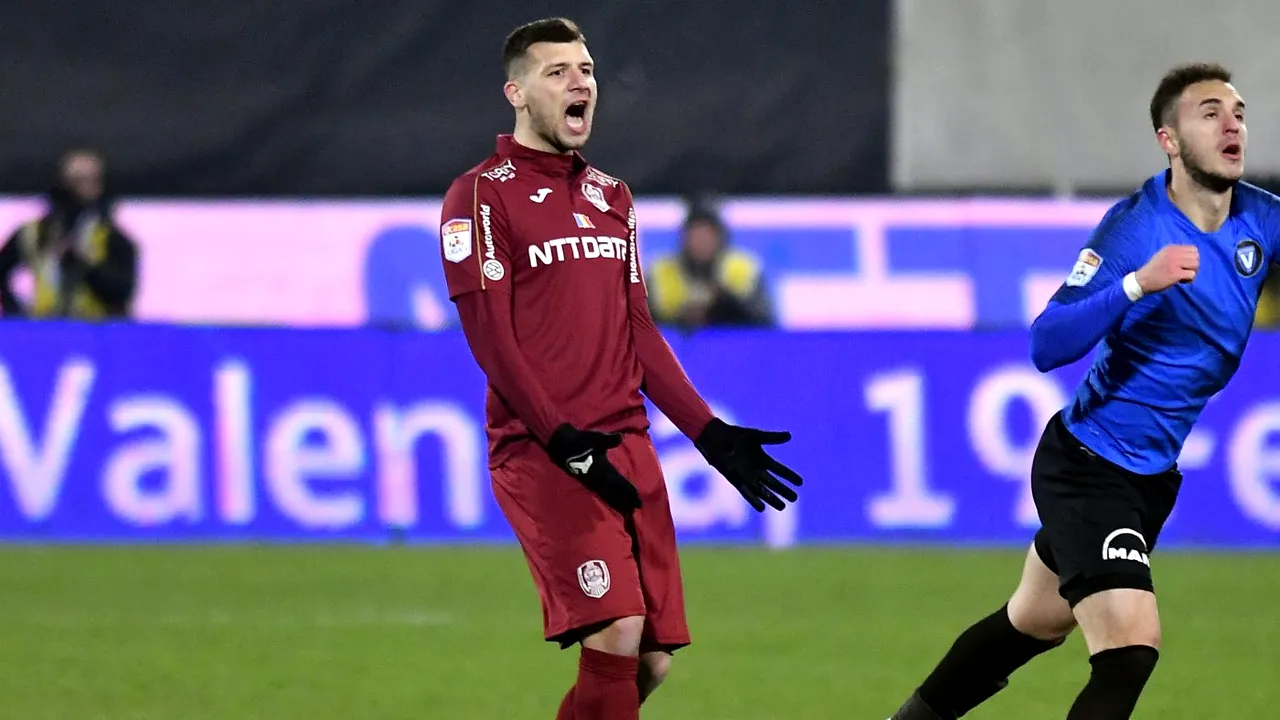 George Țucudean îi face praf pe fotbaliștii de la CFR Cluj, după ce l-au „curățat” pe Adi Mutu! „Și eu îmi dădeam demisia! Ce vină are el că jucătorii au fost slabi?”