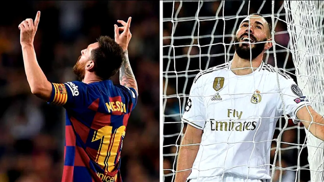 Messi îl face de râs pe Benzema! Pariorii adevărați știu să profite de restartul din La Liga, fără să fie afectați de conflictul Barcelona vs. Real