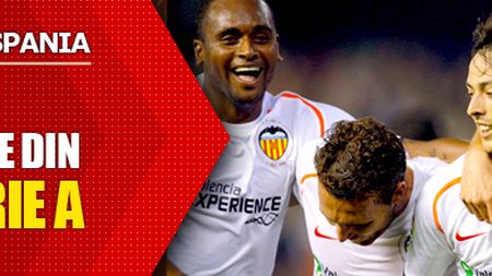 Golurile din campionatele Spaniei și Italiei se văd pe www.prosport.ro**